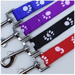 petstorez 1 pcs 15 mm Paw Print Leash and Harness Set for Small ,Medium Puppy Dog & Cat Harness & Leash image 3