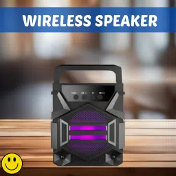 SACRO 3104(PORTABLE BLUETOOTH DESKTOP SPEAKER) High Quality Sound Upto 6H PlaytimeW420 5 W Bluetooth Laptop/Desktop Speaker-picture-0