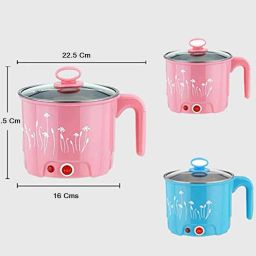 nimyank 1.5 Liter Mini Electric Multi Function Cooking Cooker Pot Electric Rice Cooker with Steaming Feature image 5