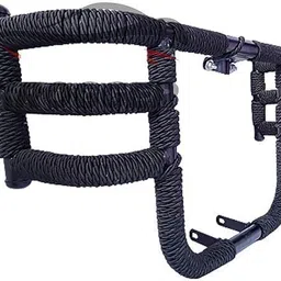 shreeji accessorie Airfly Leg Guard with Rope Classic/Standard/Electra/Thunderbird Bike Leg Guard-picture-13