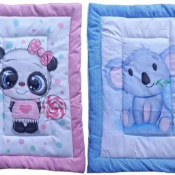 Mattress For New Born Baby Bed Mat (Pack of 2)(0-1 Years)(30 X 20 Inch)-image-12