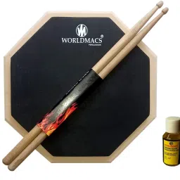 Double Sided Drum Practice Pad-11