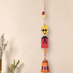 AAKRITI ART CREATIONS Multicolor Wind Chime-image-75