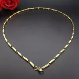 Golden Chain For Men Neck Chain Mens Jewellery Gold Chain For Men Boys Silver Plated Stainless Steel Chain-image-39