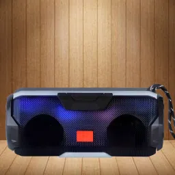 FRONY Bluetooth Speaker Support Card/FM Aux/SD 5Hrs Playtime With Stereo Sound U196 10 W Bluetooth Laptop/Desktop Speaker-39