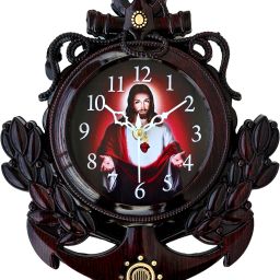Analog 31 cm X 24 cm Wall Clock-18