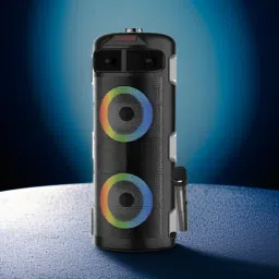 GUGGU G34_Paris Bluetooth Speaker with Microphone - Enhanced Bass - 15W Tower Speaker 10 W Bluetooth Laptop/Desktop Speaker-image-24