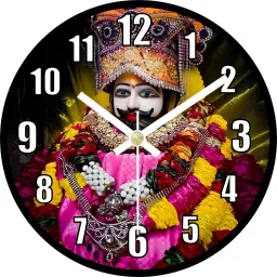 Analog 25 cm X 25 cm Wall Clock-13