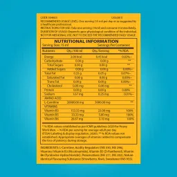 gnc Liquid L-Carnitine 3000mg image 3
