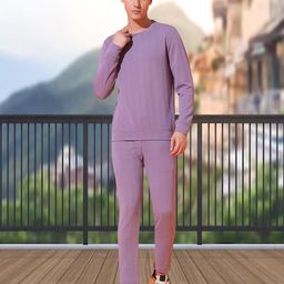 metronaut Solid Men Track Suit-picture-26