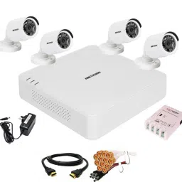 HIKVISION 4 Channal HD DVR 1080p 1Pcs,Outdoor Camera 4Pcs,combo set Security Camera-picture-45