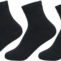 Women Solid Ankle Length-image-37