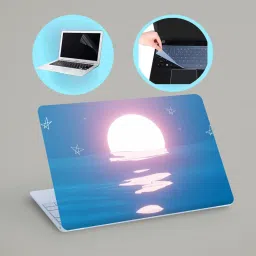 SDM 3in1 Combo 15.6 Inch 3m Laptop Skin, Screen Guard, Key Protector Combo057 Combo Set-picture-27