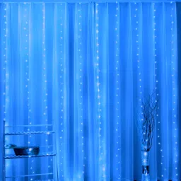 26 LEDs 15 m Blue Steady Bulb Rice Lights-image-8