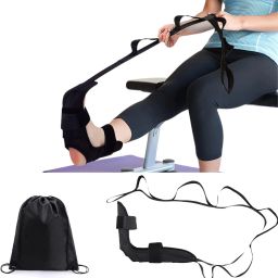 Yoga Band Stretching Belt Polyester, Cotton Yoga Strap-image-35