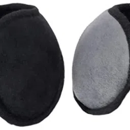 Unisex Winter Warm Earmuffs Warm Ear Protectors Set Of 2 (Multicolor) Ear Muff-image-34