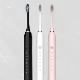Glintcare 3-Speed Rechargeable Toothbrush with Built-in 2 Minute Timer Electric Toothbrush-image-97