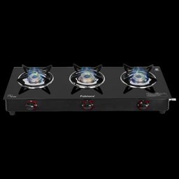 Fabiano FAB-3BRN Glass Top 3 Burner Manual Gas Stove (High Efficiency Burners, Black)-image-36