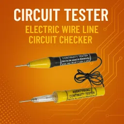 ekavir Audible Buzzer: Beep sound alerts when continuity is detected Digital Voltage Tester image 2
