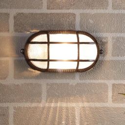 decorativeray Willie Black Plastic Outdoor Wall Light-picture-46