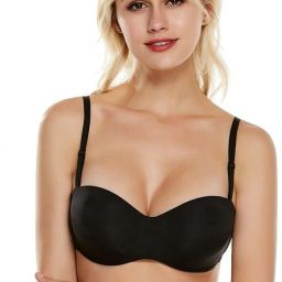 Women Balconette Lightly Padded Bra-image-2