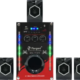 Target TT-D5215 155 W Bluetooth Home Theatre-12