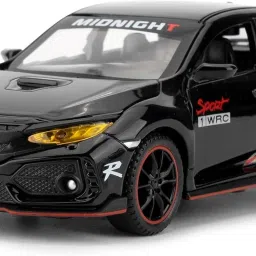 1/32 scale Honda Civic Type-R Diecast Toy Vehicle Metal Pull Back Model Car-25