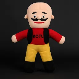 Cartoon Character Soft Toys For Babies & Kids Playing - 24 cm-image-18