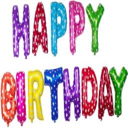 HAPPY BIRTHDAY BALLOON BANNER Banner-image-80