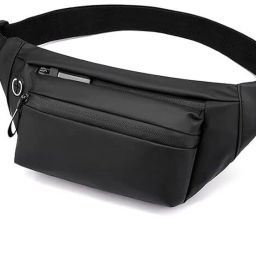 VAKRA Stylish Waist Bag for Men & Women | Waterproof Crossbody Travel Waist Bag Waist Bag-image-73