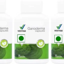 vestlge Vestige Ganoderma 60 CAPSULES PACK OF 3 UNFALVAR Drink-picture-18