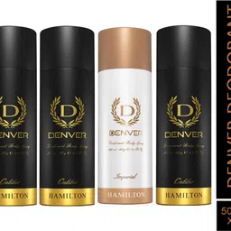 denver Original Black Code,Imperial |Long Lasting|Provides 24hour odor protection Deodorant Spray - For Men-picture-7