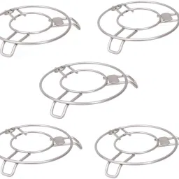 Stainless Steel Hot Pot Stand, Trivet for Dining Tabler, Stands Heat Resistant Stainless Steel Trivet-35