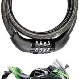 Bicycle/Luggage/Helmet Security Number -14 Bicycle Lock-11