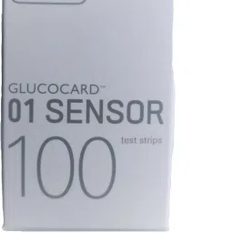 glucocard 4987486786047 100 Glucometer Strips-20