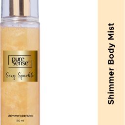 Sexy Sparkle Body with Gold Shimmer Jasmin & Cocoa Body Mist - For Women-image-53