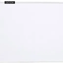 Non Magnetic Plastic Melamine 1x2 ft Non-Magnetic Whiteboard (Slate)|For Home,Kids|One Side Whiteboard Surface and Other Side Green Chalk Board Surface| Whiteboards-15