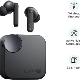 mid light Buds Wireless Bluetooth Earbuds, 42Db Noise Cancelling Earbuds Bluetooth Gaming Headset image 2