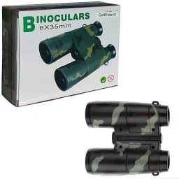 SellRider Outdoor Observing 6X35mm Binoculars Telescope Toy For Kids/Spy Gear/Military Color/Folding for Trekking, Navigation, Bird Watching, Boating, Camping, Safari, Hiking, Live Events, Horse Racing Binoculars-image-67