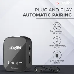 DIGITEK DWM101 Camera Microphone image 4