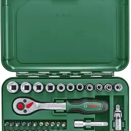 bosch DRIVE SOCKET SET 34 PIECES Socket Set image 3