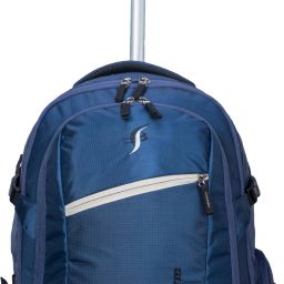 Large 45 L Laptop Backpack Backpack Oveight Trolley Navy blue-image-25
