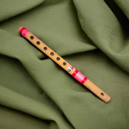 wooden flute for beginners 6 tone (pack of 1) Wooden Flute-27