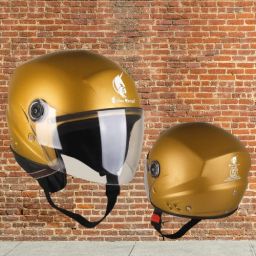 ABS Material Open Face Clear Visor Helmet, Scratch Resistance Motorbike Helmet-image-67