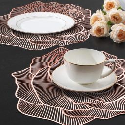 Round Pack of 2 Table Placemat-image-4