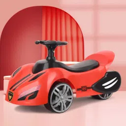 stp new red car for kids-222 Tricycle-image-50