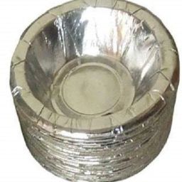 Paper Serving Bowl Disposable Donas/Serving Bowl 160 GSM, 6 Inches Paper Plates Disposable-image-88
