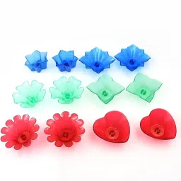 Plastic (Pack of 12) Table Diya Set-image-30