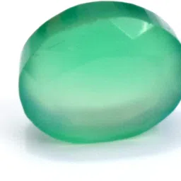 GEM GYANI Green Cut Natural Onyx Gemstone-image-8