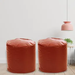 Medium Pouffe Bean Bag Cover(Without Beans)-image-22
